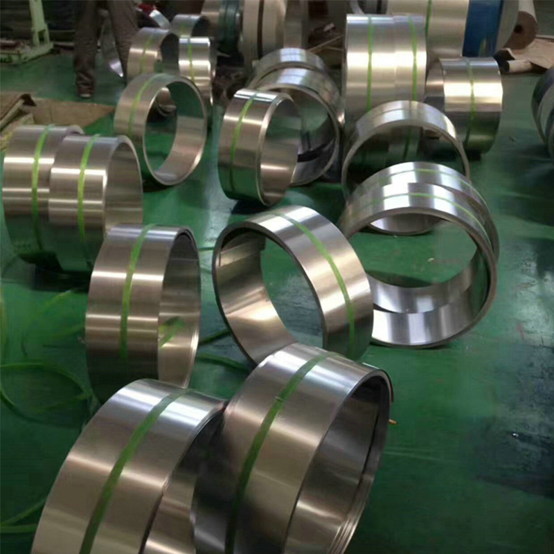 TISCO 430BA superficie de acero inoxidable 304BA banda de acero inoxidable ultrafina 410S placa de acero inoxidable tira de banda estrecha