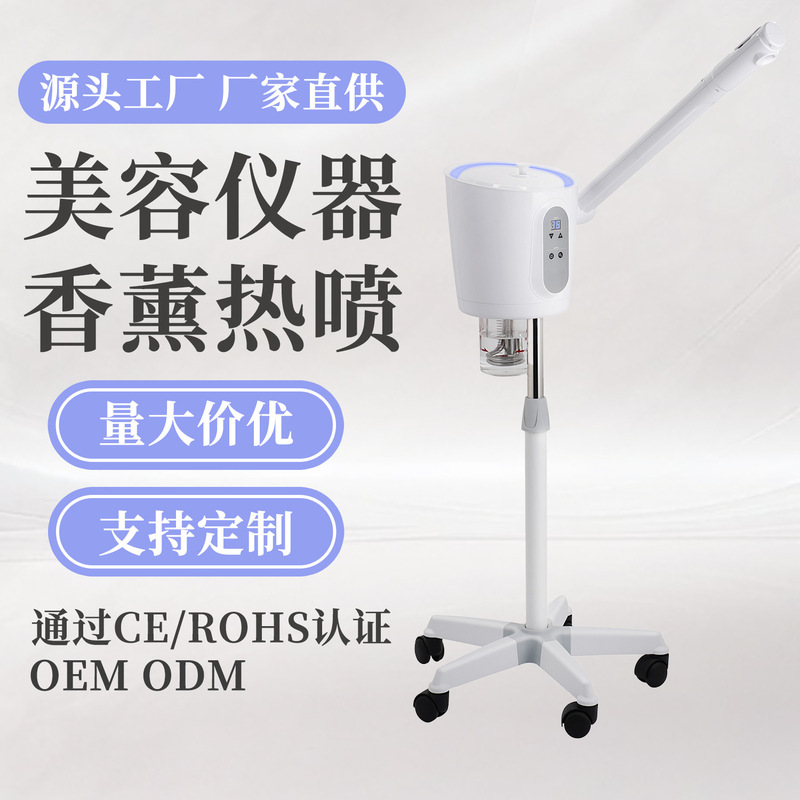 Traditional Chinese Medicine Spray Device, Single-Tube Thermal Spray Device, Facial Steaming Device, Steam Machine for Opening Pores, Home-Use Hydration Device