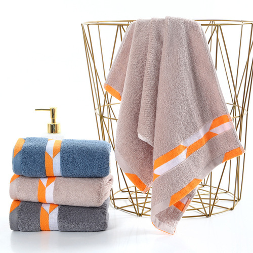 Pure cotton towel household adult thickened soft face wash towel pure cotton company welfare gift manufacturer wholesale