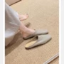 包头新款平底外穿半拖鞋