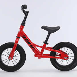 儿童平衡车2-6岁12入门两轮无脚踏滑行学步车加厚碳钢平衡车 儿童