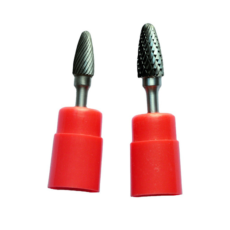 厂家供应 多种异形硬质合金旋转锉 硬质合金旋转磨头 钨钢磨头