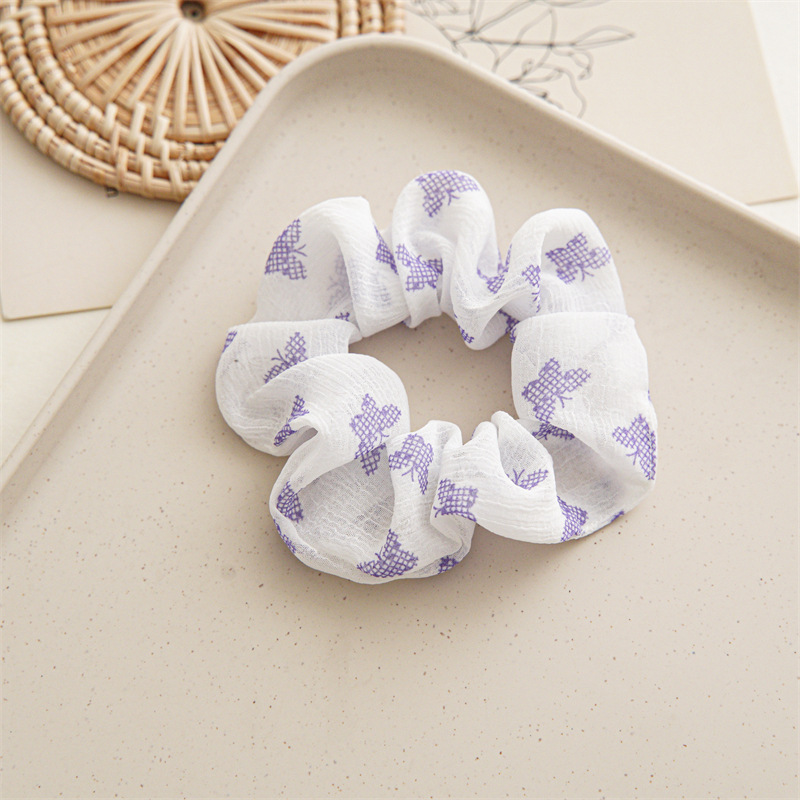 Fashion Daisy Cloth Hair Tie 1 Piece display picture 5