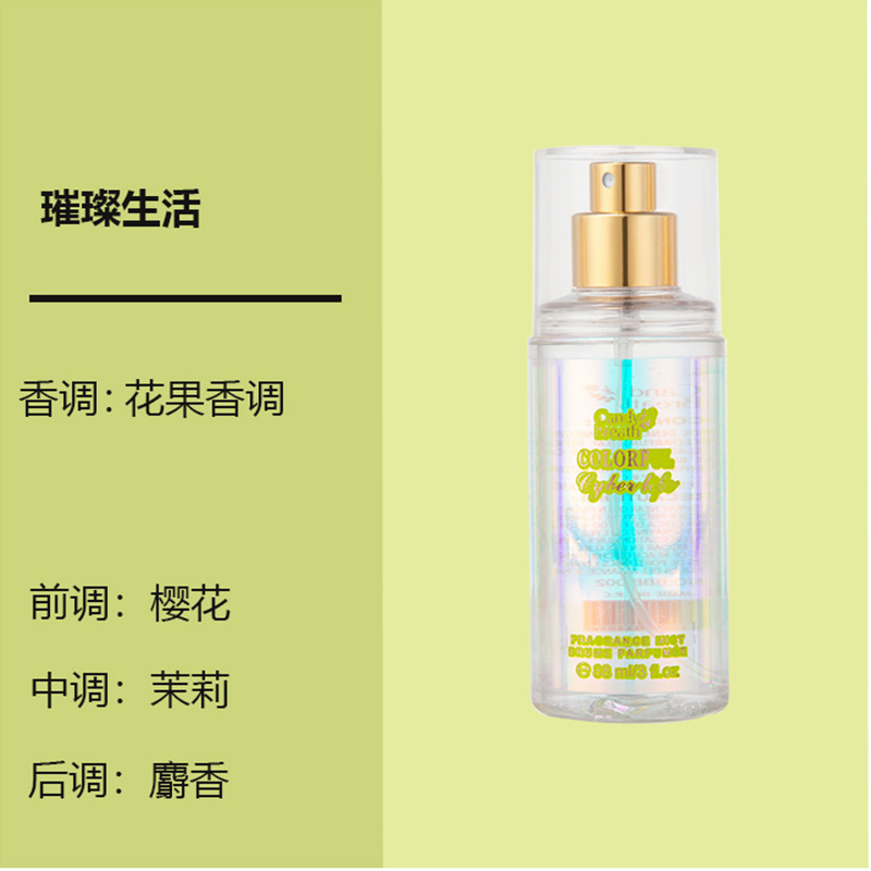 香水ボディスプレークロスボーダー外国貿易爆金perfume花果さんアロマ持続淡香留香88ml|undefined