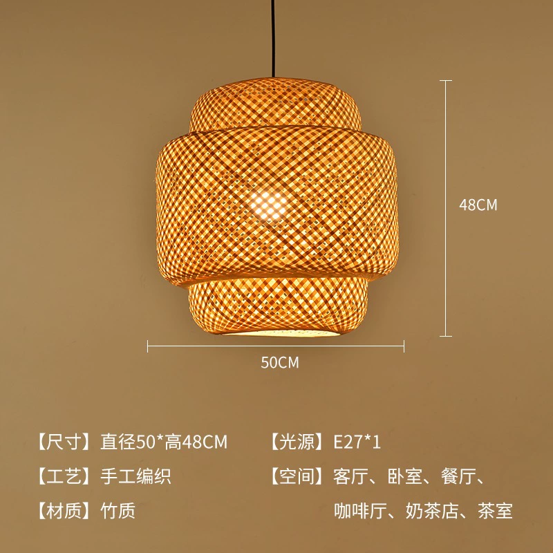 Lights, coffee ceiling lamp for living room, retro pumpkin lantern for hotel, style