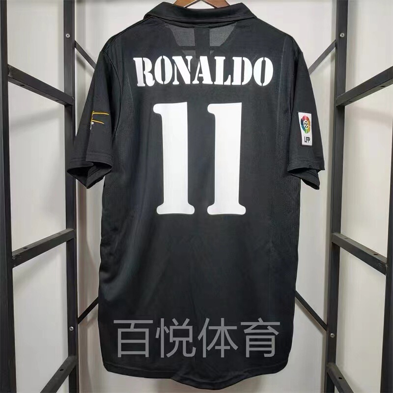 レトロジャージサッカーユニフォームクラシックスヴェッチャネコウブリジルACロナウドメッシジダンプジョールジャージ|undefined