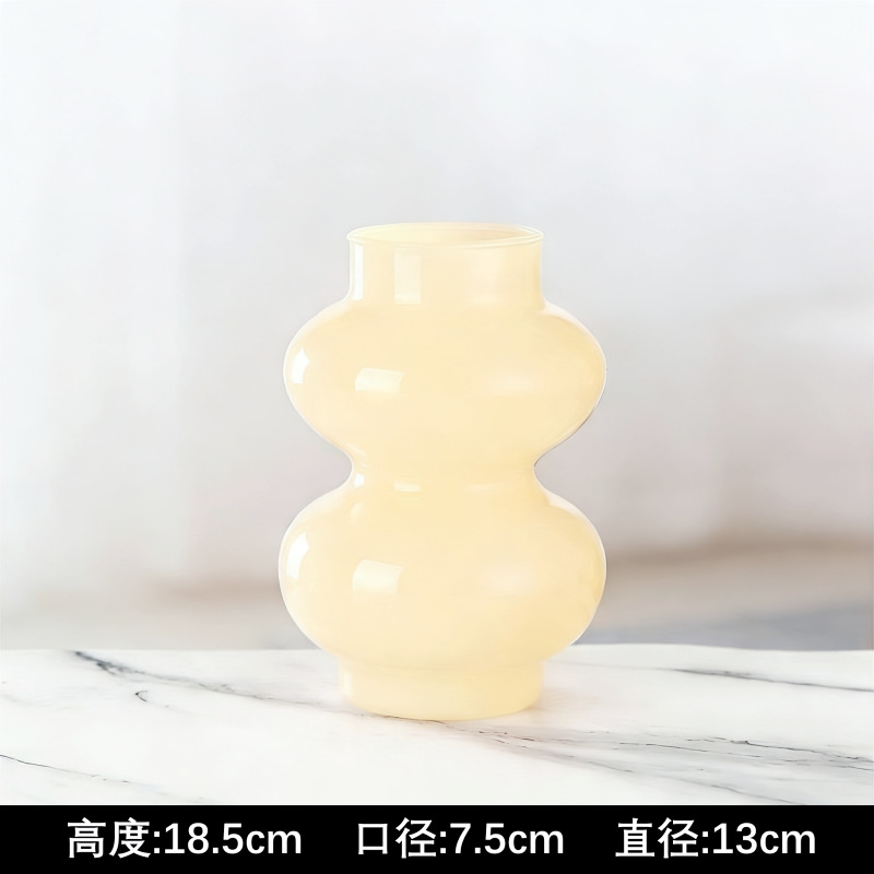 Vaso de calabaza (amarillo de leche) 1 * 24