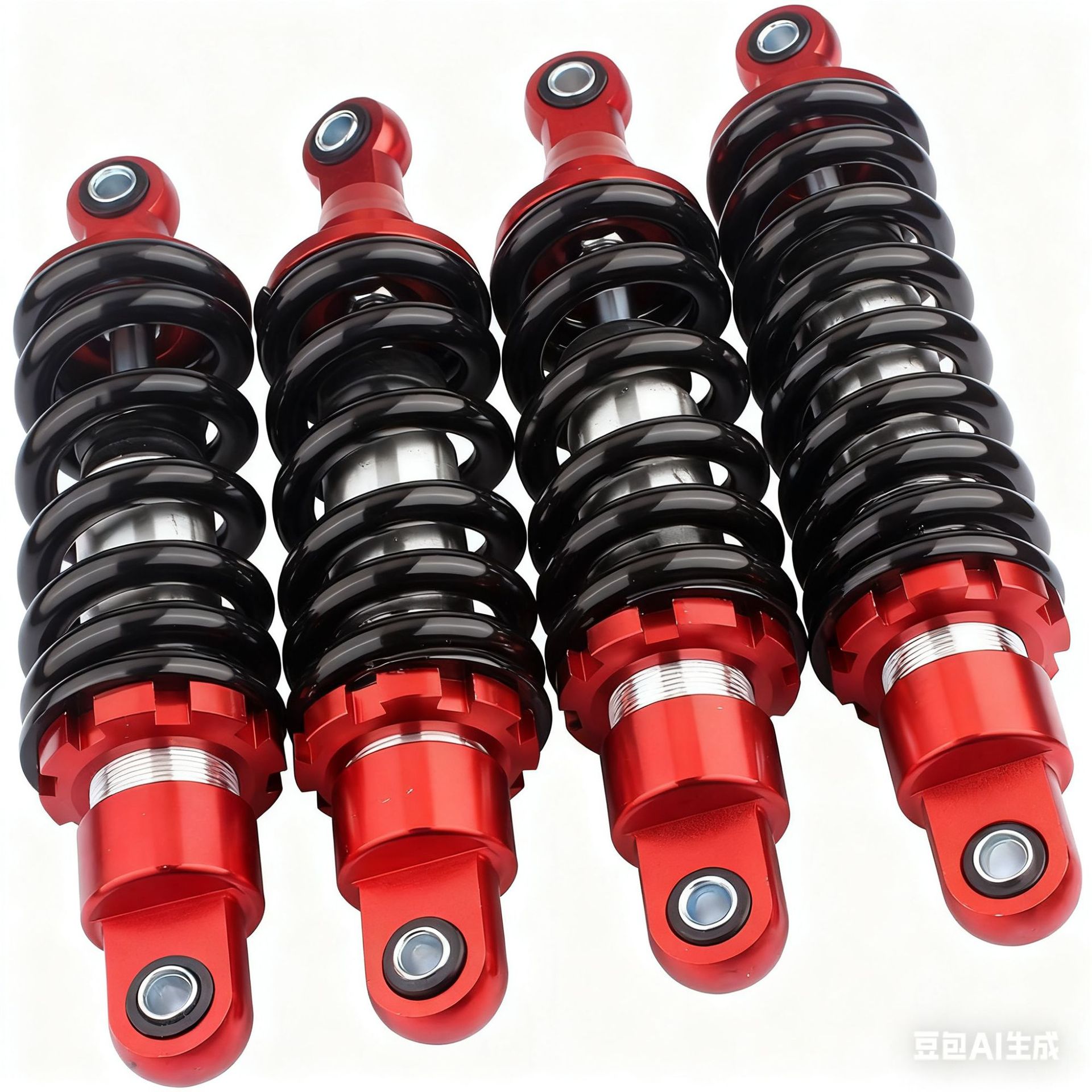 Off-Road Motorcycle Rear Shock Absorber 250-290mm Racing Accessories Hydraulic High-Performance Mid-Mounted Shock Absorber