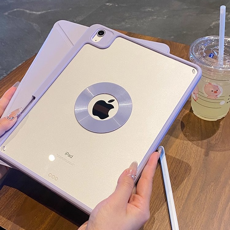 2025款旋转ipad平板外壳air6苹果pro11英寸保护套Y折磁吸拆分简约