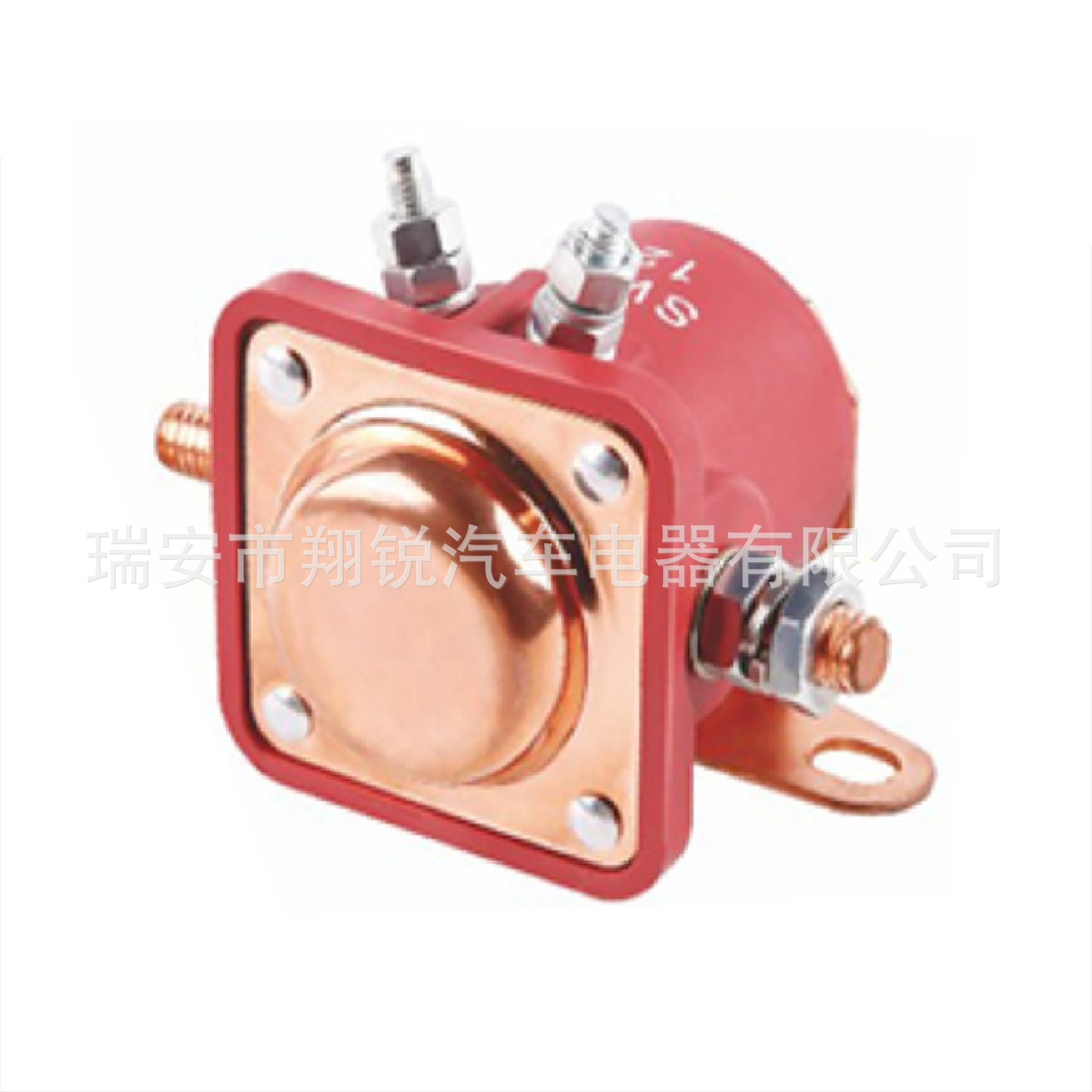 启动继电器电磁阀 12V 重型 SW3 WAL66-200替换吉普凌肯水星1956-