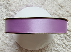 Cinta de embalaje al por mayor cinta de poliéster de alta densidad púrpura pastel de flores cinta de regalo cinta de lazo cinta