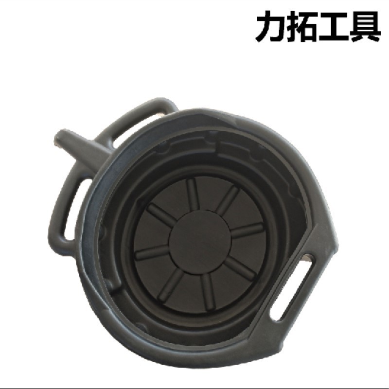 8L 15L 自動車修理用オイル受け皿 工具トレイ 部品洗浄トレイ 廃油トレイ プラスチックオイルトレイ 自動車用オイル受け皿|undefined