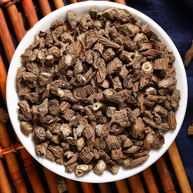 Chuan Duan Dipsacus Root Slices 500g Sichuan Dried Herb for Tea Wine and Decoction quality and texture