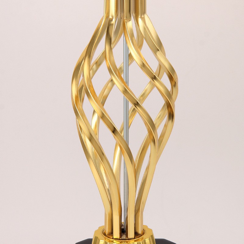 Trofeo sin tapa creativo nuevo trofeo de coche de equilibrio para niños premios Metal Lotus Cup Twist Dance Games
