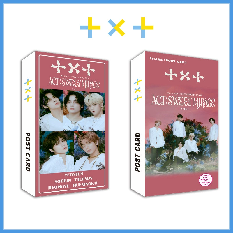 Got7 TWICE TIYZ 30 LOMO Карта 120 наборов нашивок в наличии