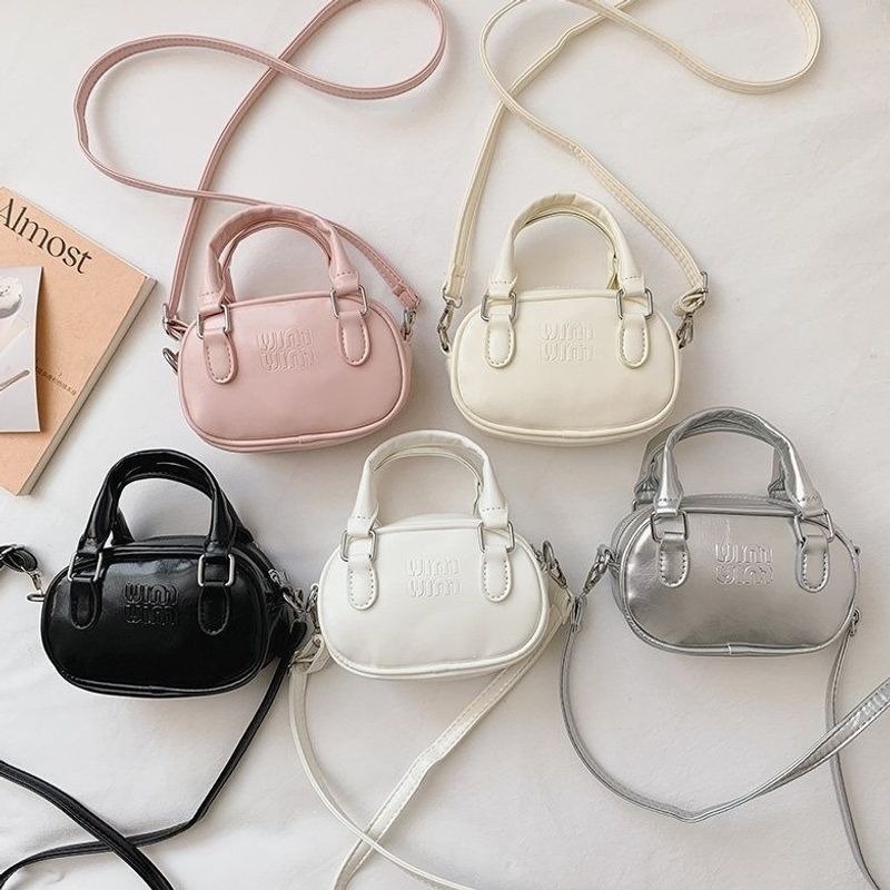 Girls' Bag 2026 New Model Crossbody Bag Korean Style Princess Girl's Coin Purse Handbag Shoulder Bag Baby Wallet
