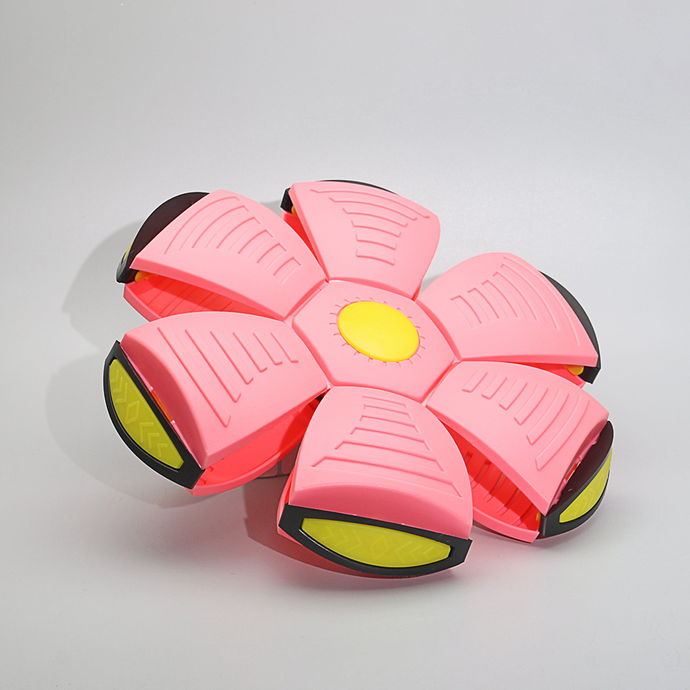 Bola de platillo volador bola de deformación mágica pisando la bola frisbee juguete de deformación elástica deportes al aire libre bola de juego entre padres e hijos