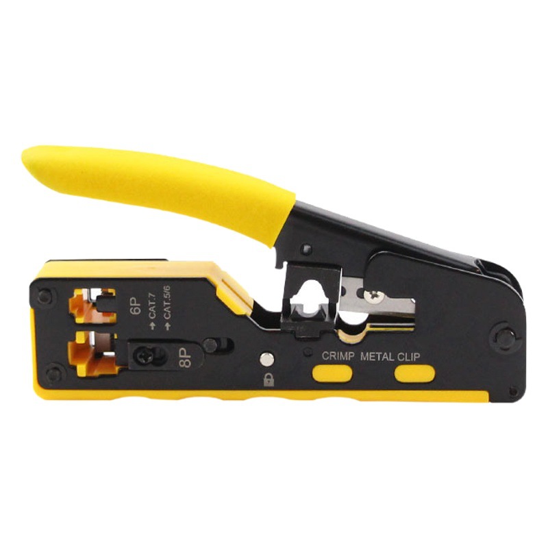 Alicates de malla de agujero pasante de clase siete Alicates de malla de agujero pasante de cabeza de cristal de clase 567 Alicates de malla de agujero pasante de cola de Milano