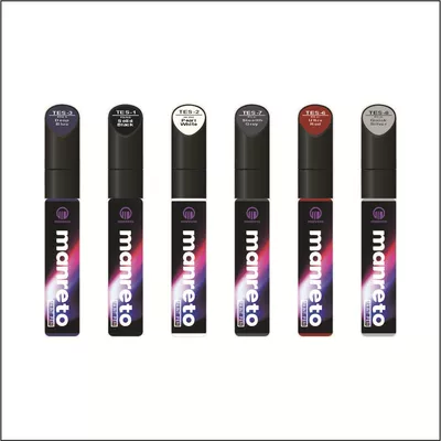 Paint Pen Pearl White Black, Avtomobil boya qələmləri