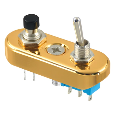 suitable for all motorcycles. Single: Motosiklet ləvazimatları və aksesuarları - single-reset-button-switch-second-gear-gold