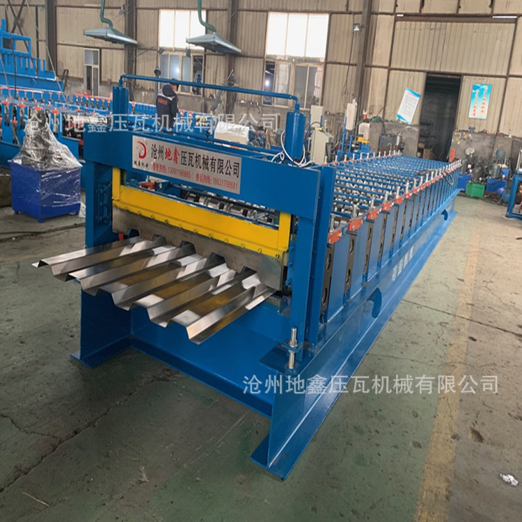 数控全自动集装箱侧板成型机 货运集装箱压瓦机设备