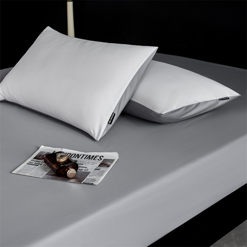 Moderno simple viento 60 almohada de algodón largo almohada de piel almohada de algodón puro almohada de algodón tipo A