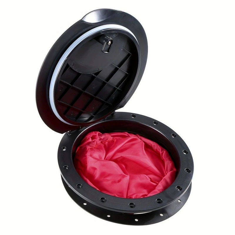 Трансграничный 9-дюймовый каяк ABS герметичный люк полный закрытый карман