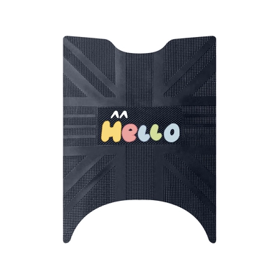 Vehicle Foot Pad Am1200Dt-27S | Electric vehicle foot mat - emma-guard-a516-hello-rubber-feet