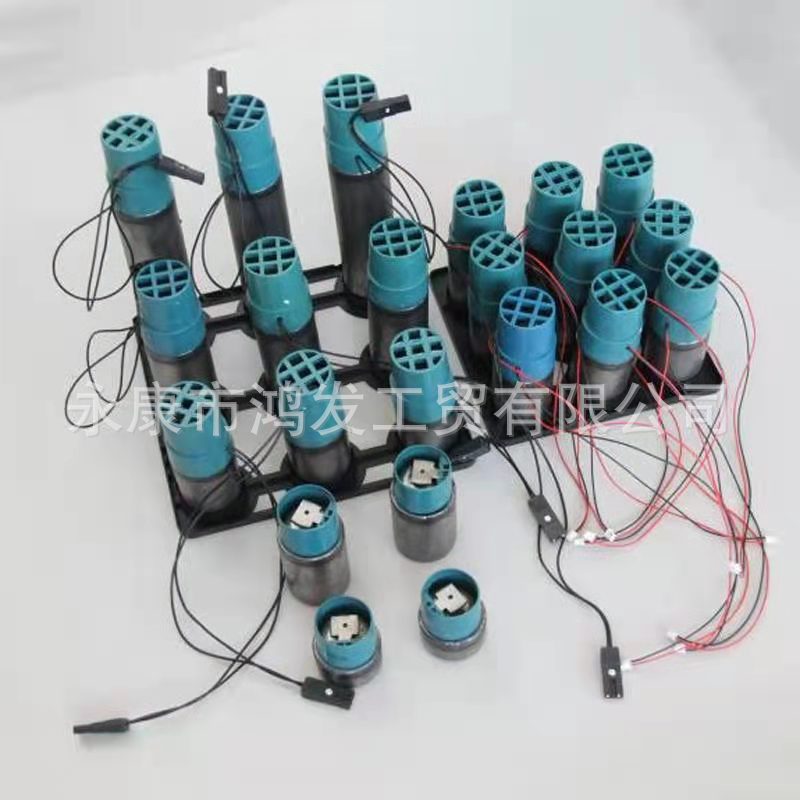 厂家直销 礼花礼炮气瓶 婚庆用品配件 电子烟花礼炮配件