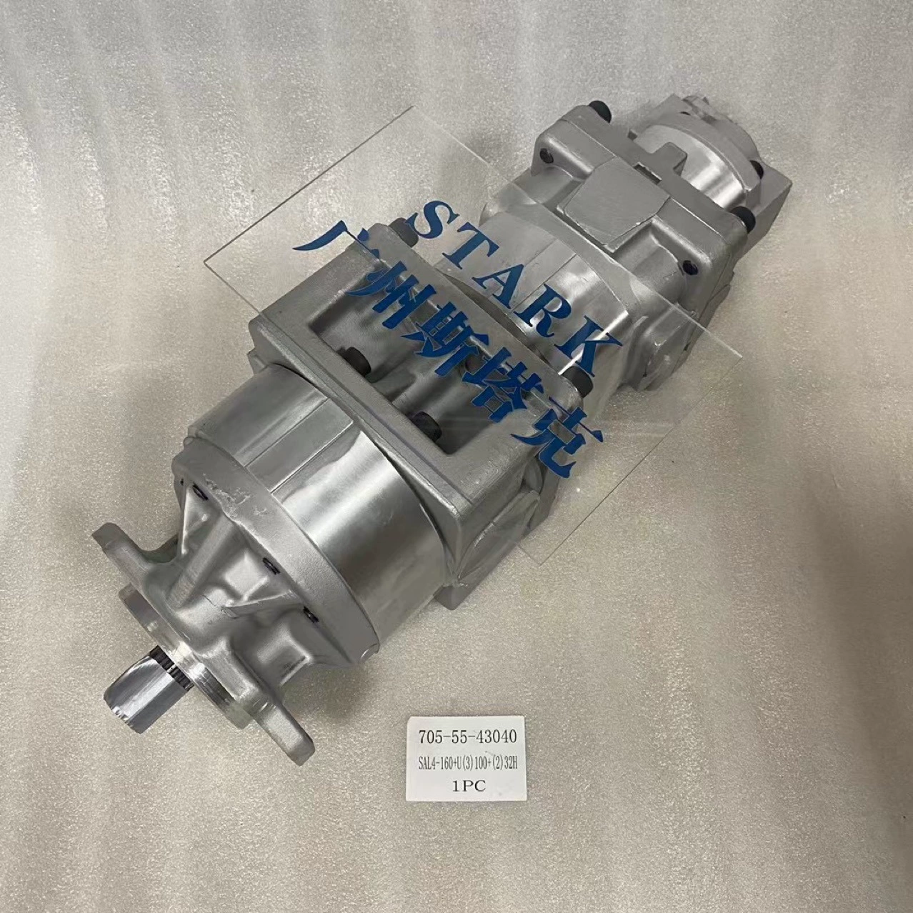 705-56-34000 Применяемые шестеренные насосы Komatsu