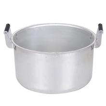 批发加厚铝汤锅老式大铝锅家用小煮锅加高商用大容量炖锅燃气中式