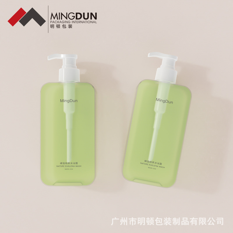 镇店之宝PETG洗发水瓶高档化妆品包材200ml400ml沐浴露瓶子按压瓶