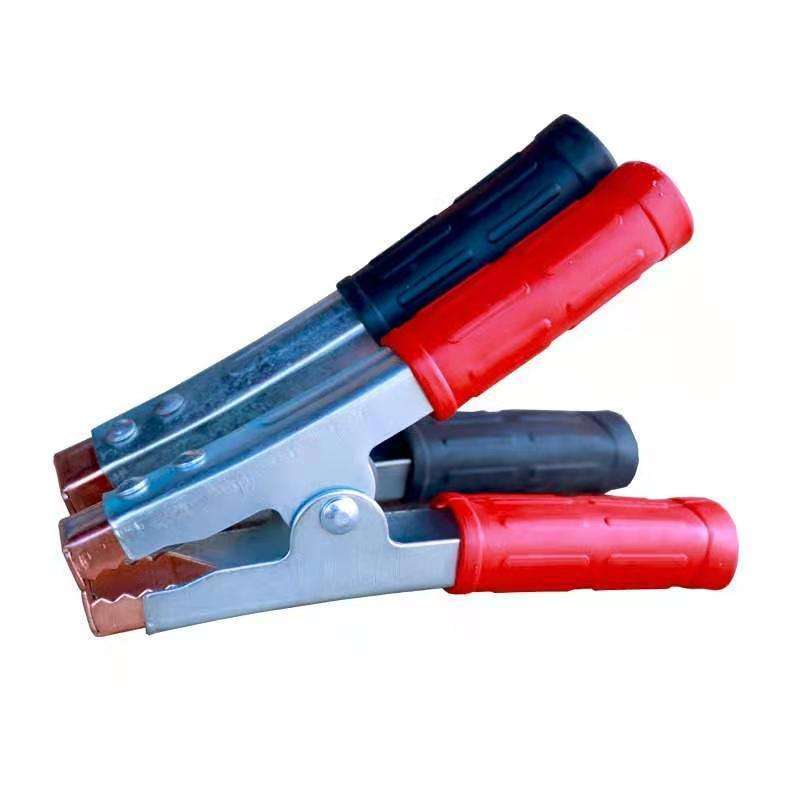 Car Battery Clamps, Jumper Cable Battery Connectors, Large Thickened Alligator Clips, Copper Head Charging Clips