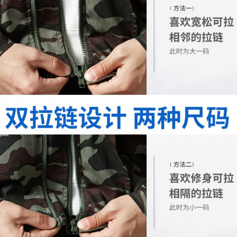 Fábrica directa de verano con ventilador ropa al aire libre para hombres y mujeres refrigeración de doble cremallera chaqueta de trabajo ropa de aire acondicionado