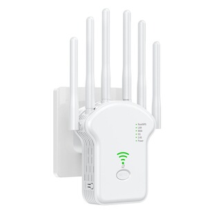 Wireless repeater wifi signal amplifier dual band wholesale extender extender gigabit router enhancer