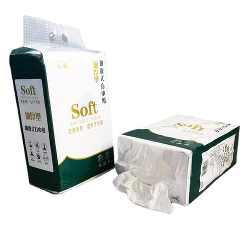 Original wood pulp natural color embossed toilet paper, pull-type tissue paper, affordable pack, household toilet paper, excrement paper, hand paper