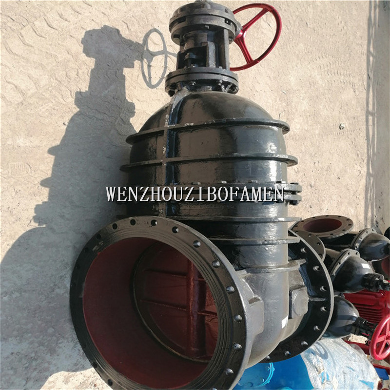 铸铁暗杆铜芯闸阀 Z45T-16 Z45T-10 市政排污 雨水 河水 水库闸阀