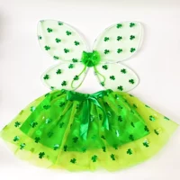 Фабрика Новый костюм с крыльями бабочки Clover трансграничный фестиваль реквизит для выступлений детское украшение спины