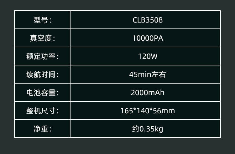 家车二用吸尘器