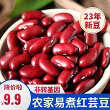 红芸豆500g*3大红豆新货吃啥补啥肾豆农家自产大粒扁豆红腰豆子