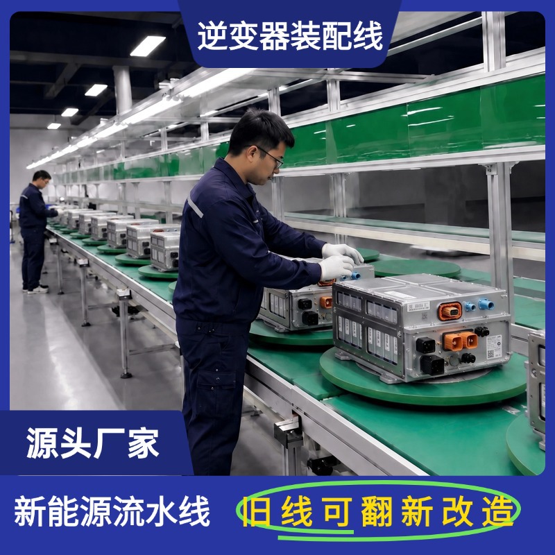 锂电池倍速链总装线冰箱重型储能模组积放倍速链组装线