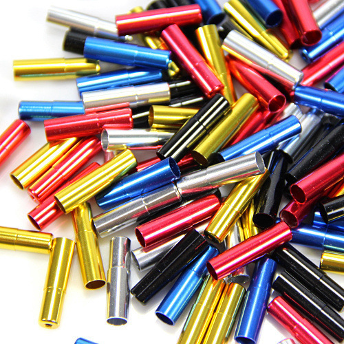 Bicycle Accessories Colorful Aluminum Alloy 5mm Cable Pipe Cap Brake Cable Pipe Cap Bicycle Accessories Colorful Aluminum Alloy 5mm Cable Pipe Cap Brake Cable Pipe Cap