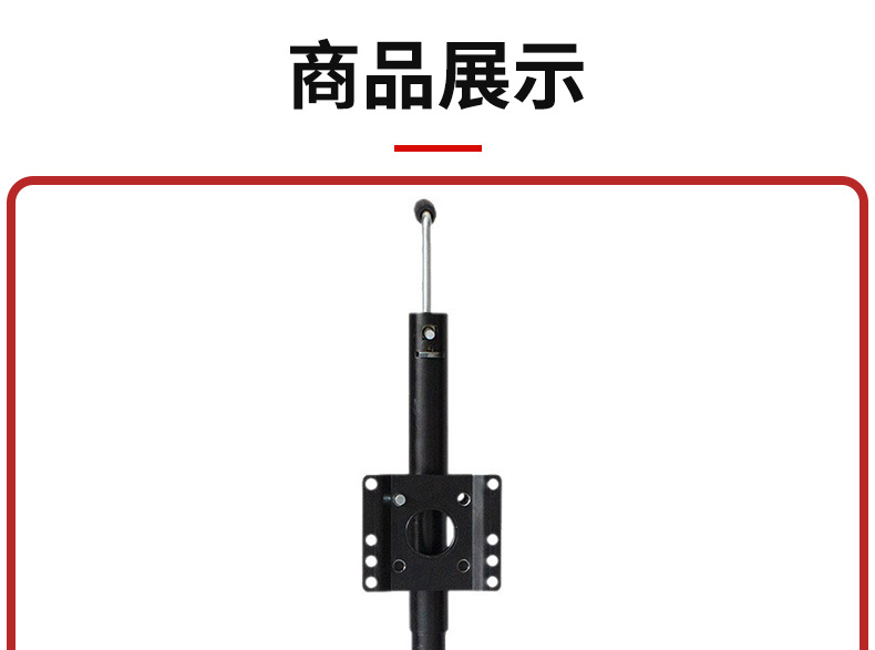 Single-Wheel Trailer 0kg Top-Side Swivel Yacht Rv Mobile Support 6inch Guide Wheel Lifting Rv Stand