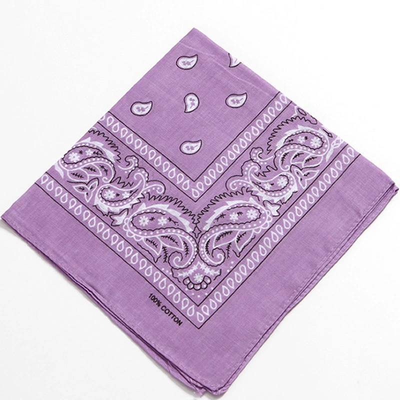 Хлопковый шарф Cashew Flower Amoeba Square с рисунком Paisley Street Dance Magic Headscarf Mask Bandana Офф-роад лицевая маска