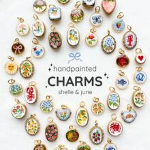 �W���羳�¿�r�к��s�{ɫС������DIY���Ͳ��L��ɫϵ��18K��ɫ