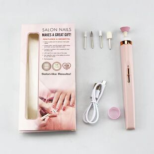 Cross-border five-in-one new nail Sander with lamp electric convenient small nail remover nail grinder grinding pen