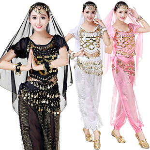 Suit Dance Belly Dance Performance Clothing Competition Clothing Tianzhu India Adult New Practice Clothing Girl Stage
