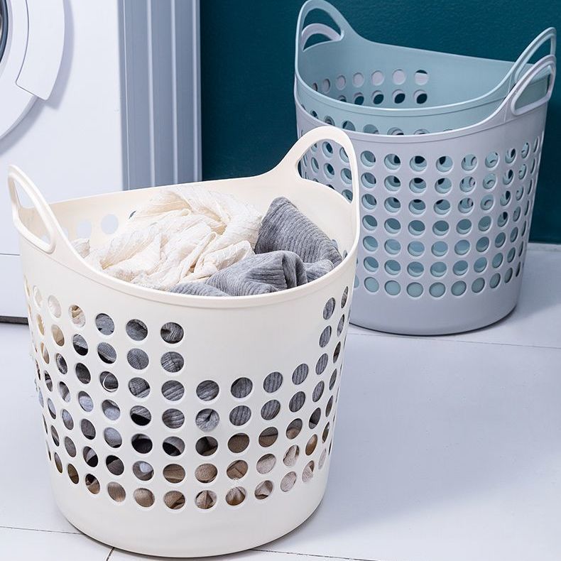 Dirty Clothes Basket Ins High-Looking Large-Capacity Dirty Clothes Basket Household Clothes Basket Toy Storage Basket Bathroom Laundry Basket