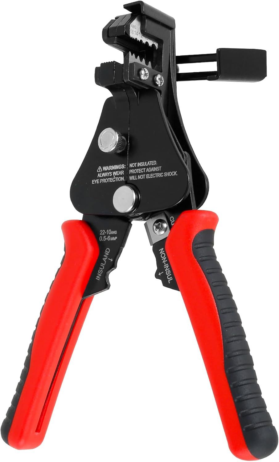 Wire Stripper, Wire Stripping Pliers, Ergonomic Non-slip Wir