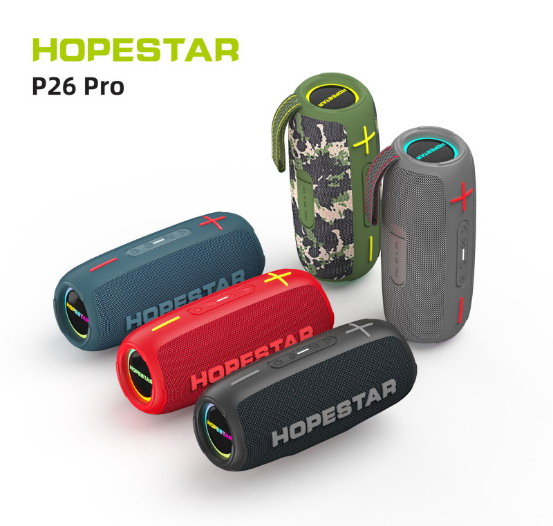HOPESTAR-P26 pro携帯bluetoothスピーカー無線大電力大戦鼓大音量ストラップ屋外低|undefined